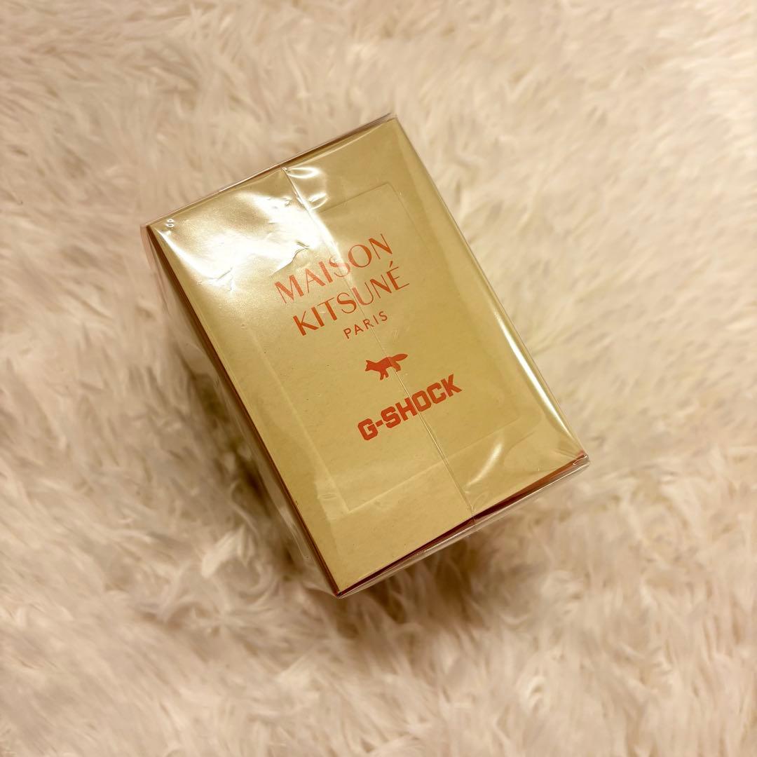 【完売品】G-SHOCK × Maison Kitsuné gショック　カシオ