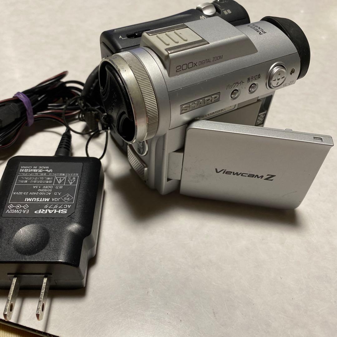 SHARP miniDVビデオカメラ VL-Z7 ⑤