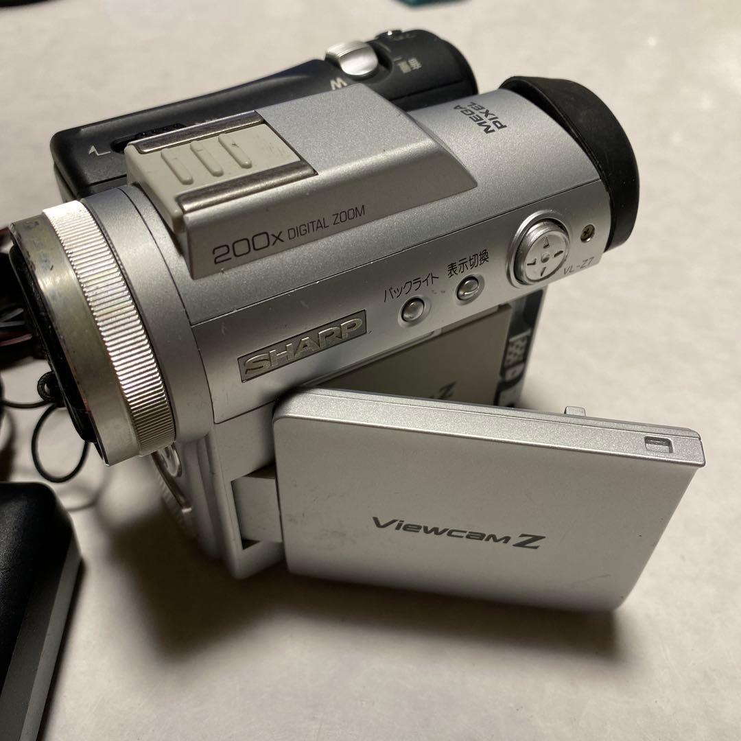 SHARP miniDVビデオカメラ VL-Z7 ⑤