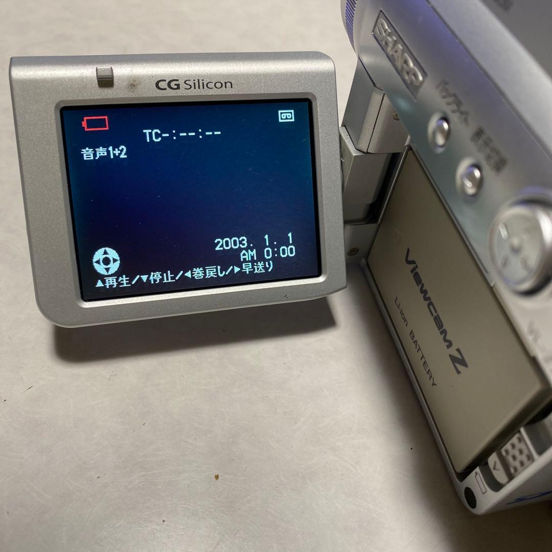 SHARP miniDVビデオカメラ VL-Z7 ⑤