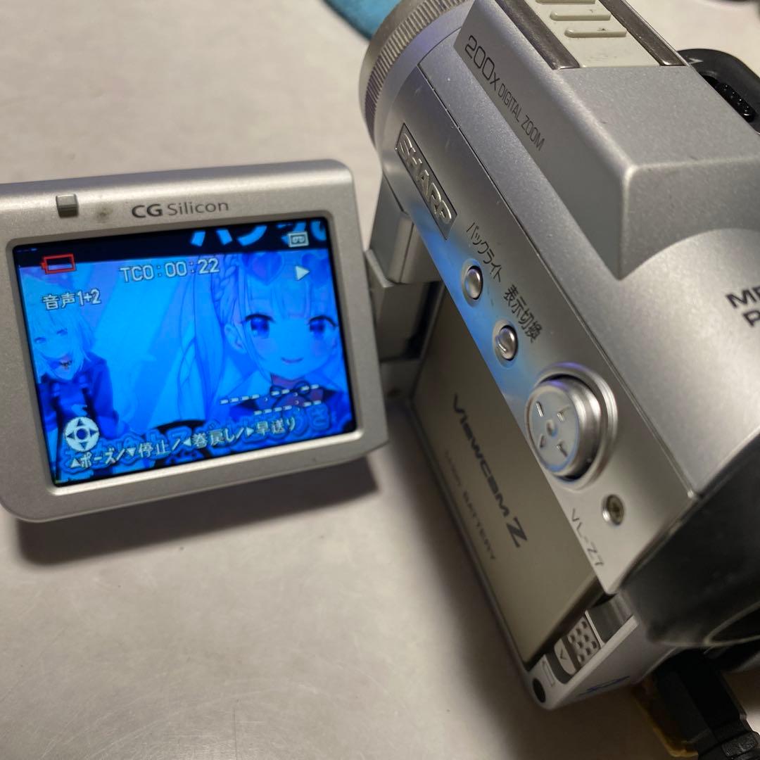 SHARP miniDVビデオカメラ VL-Z7 ⑤