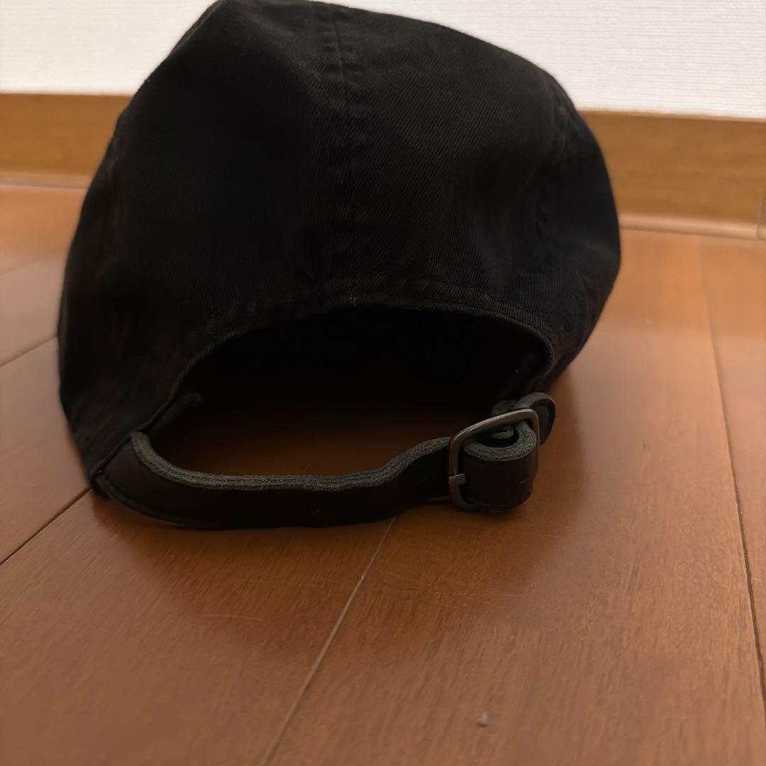 タグ付き Supreme Washed Chino Twill Camp Cap
