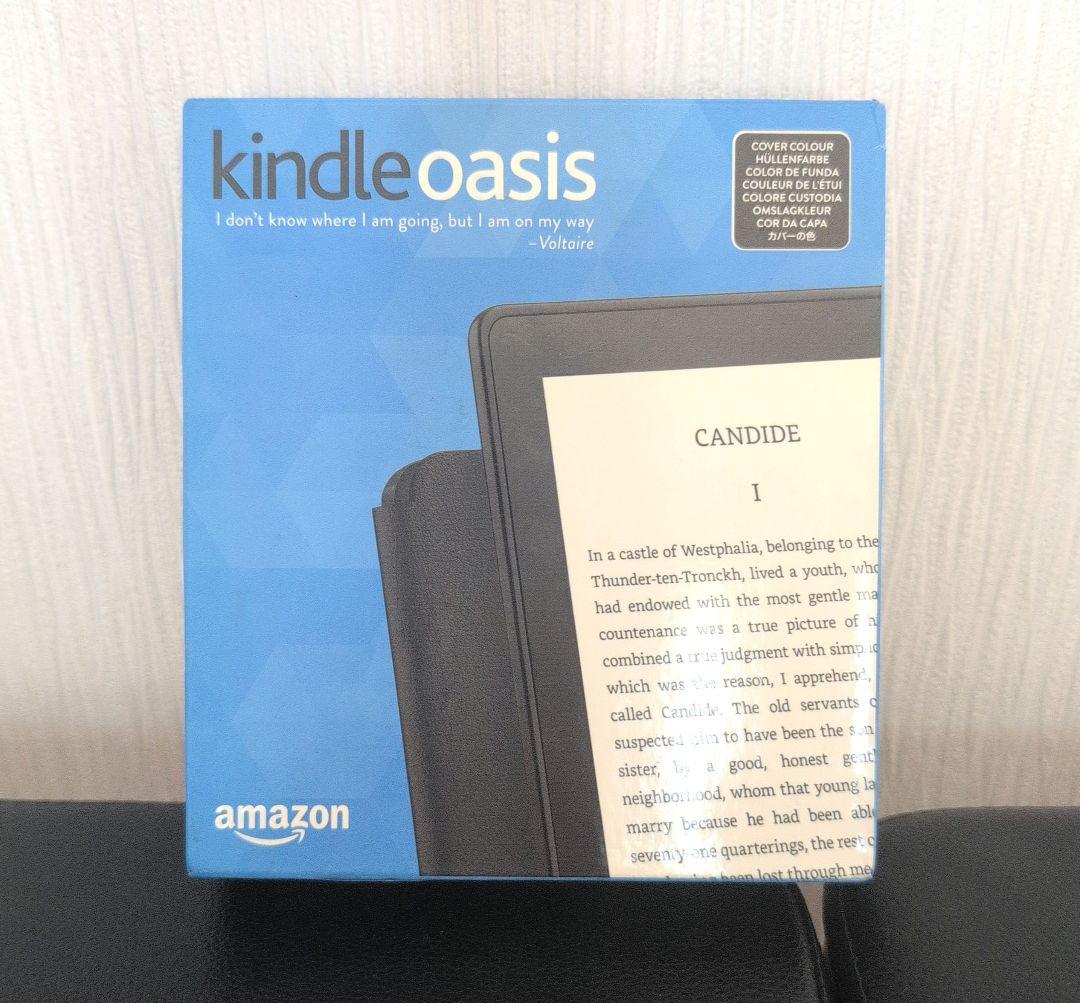 [カバー付]Kindle Oasis 第8世代 4GB 電子書籍リーダー