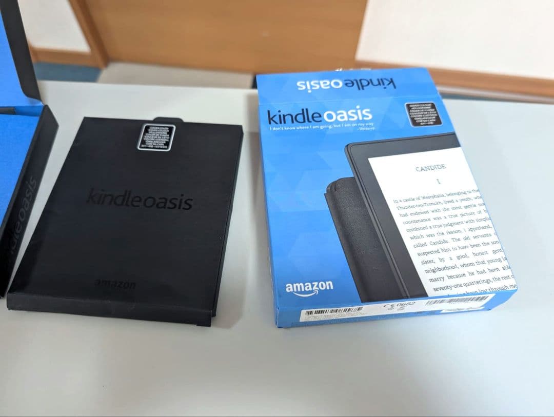 [カバー付]Kindle Oasis 第8世代 4GB 電子書籍リーダー