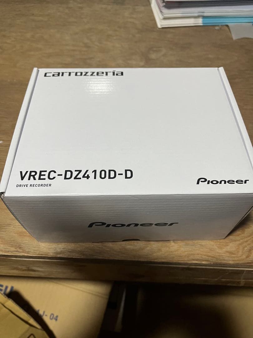 未使用品　カロッツェリアドライブレコーダーVREC-DZ410D 4台