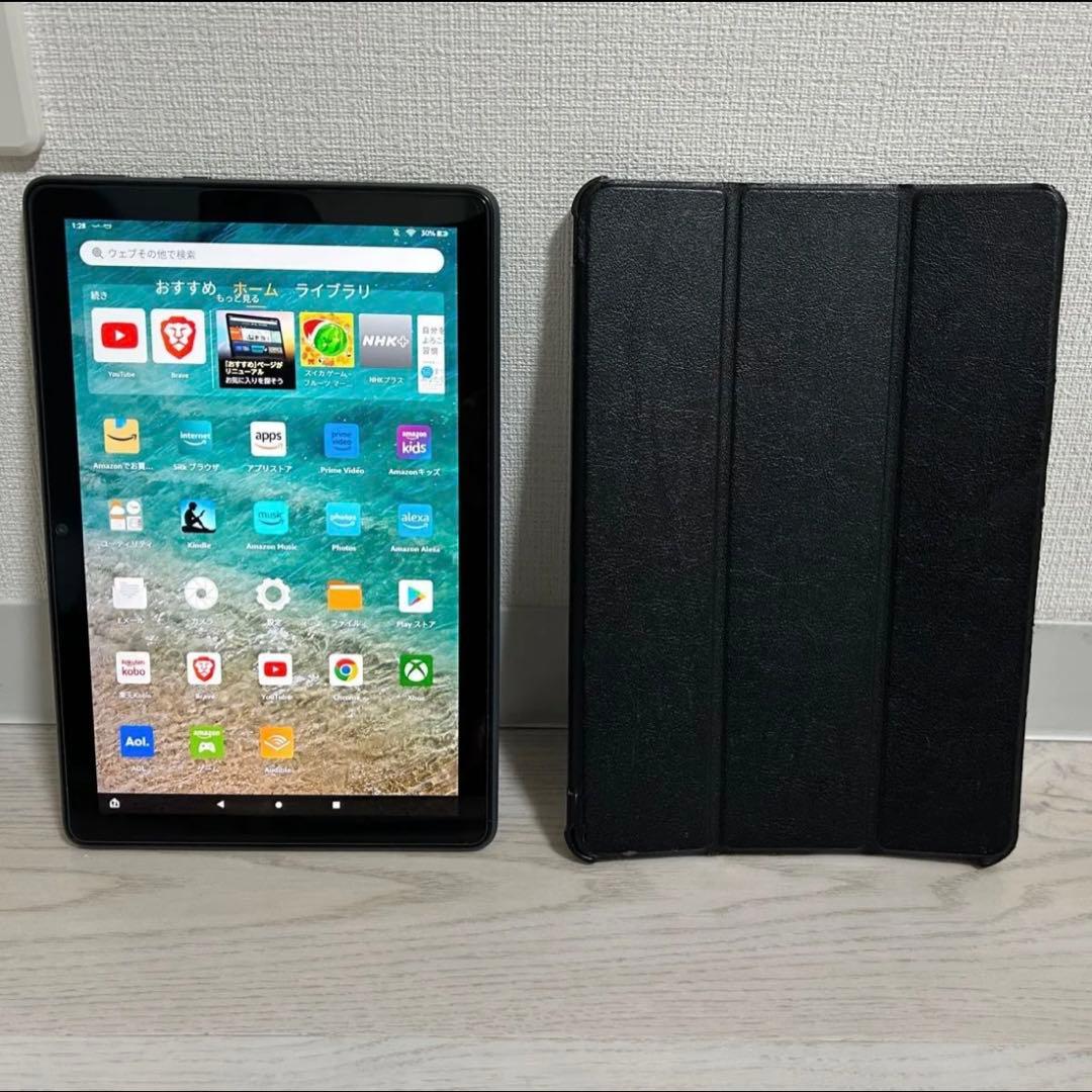 Amazon fire HD 10 PLUS 第11世代 32GB 黒 美品