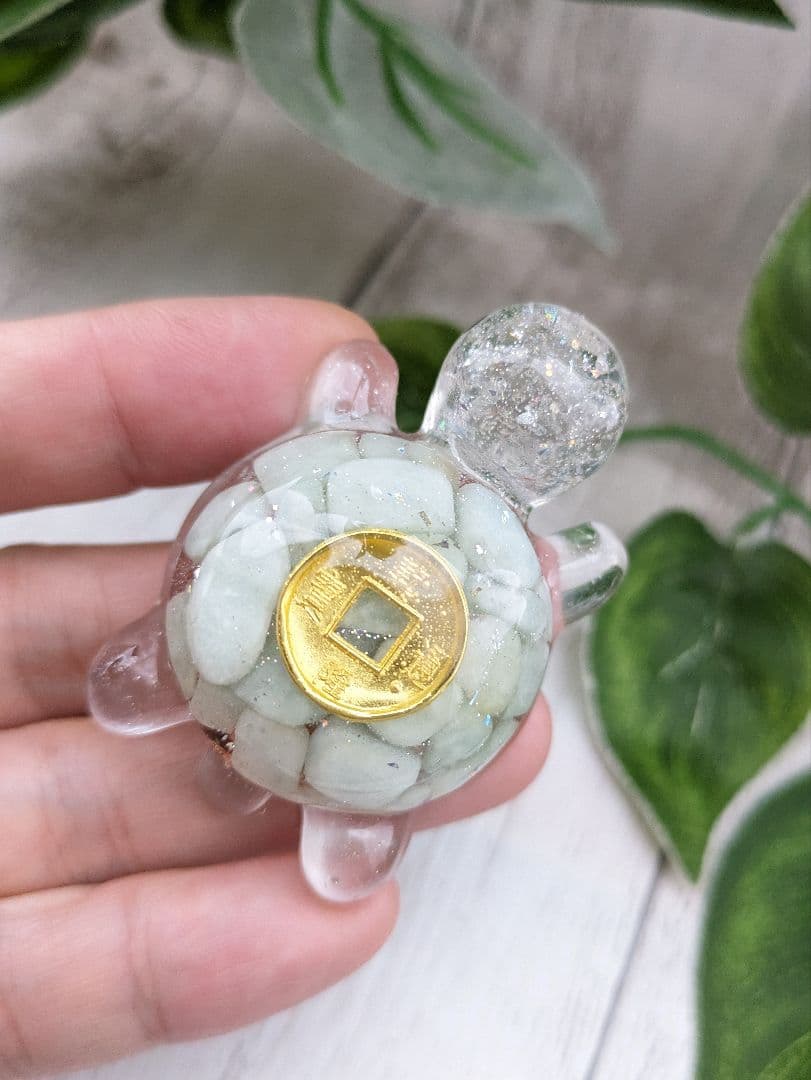 【ローザ】まっきっきのにっこりたこちゃん形オルゴナイト☆他３点