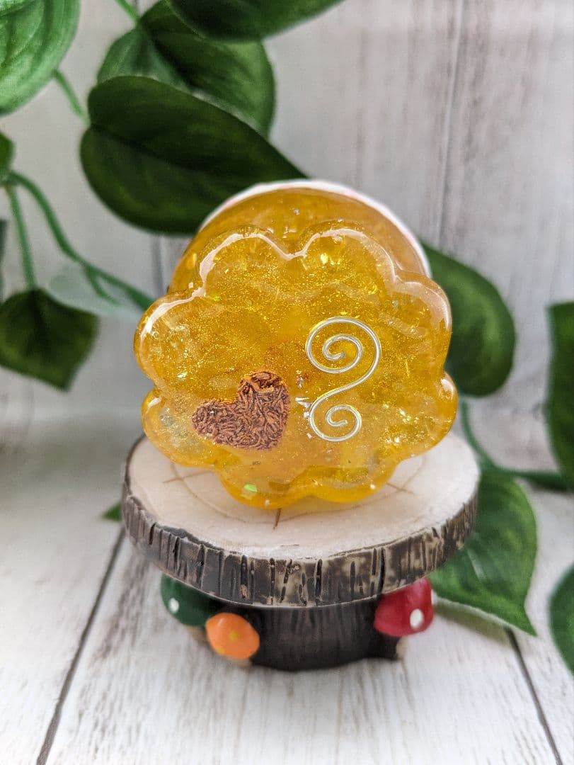 【ローザ】まっきっきのにっこりたこちゃん形オルゴナイト☆他３点