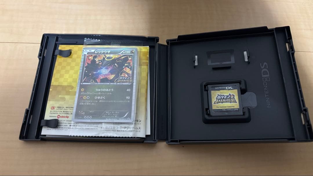 ポケモン ノブナガ野野望 未開封レックウザカード