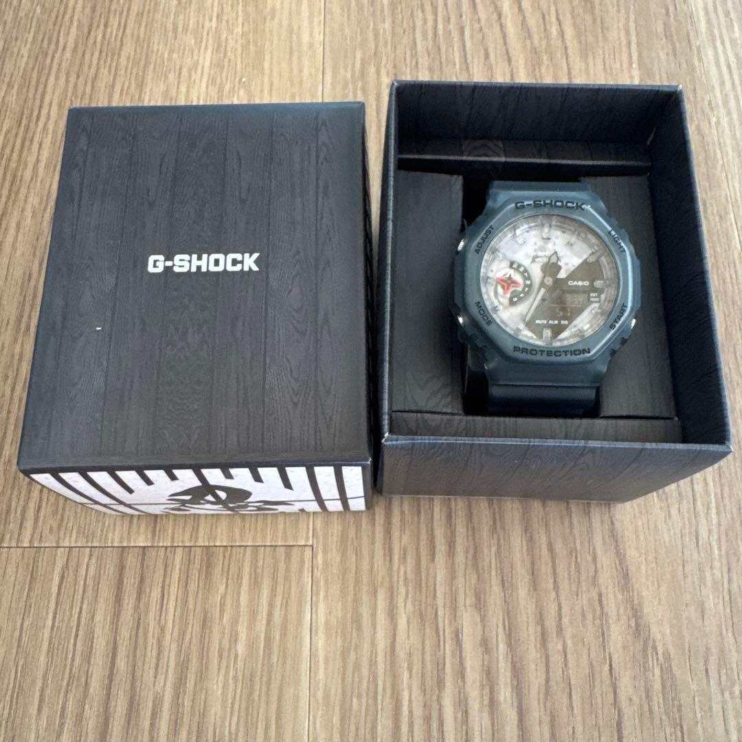 Casio カシオG-SHOCK GA-2100NNJ 腕時計 忍者 グレー