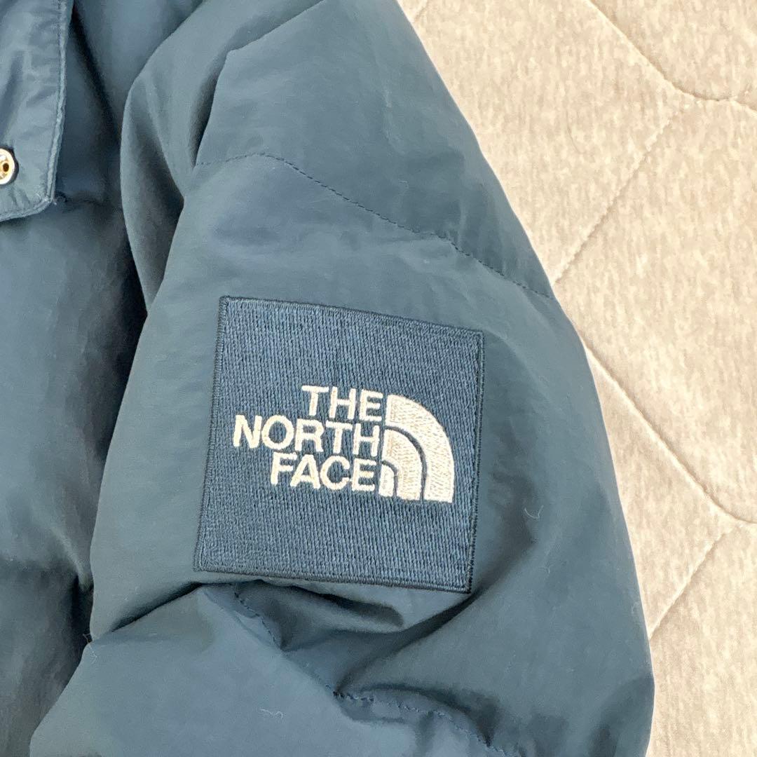 ザノースフェイス　キャンプシエラショートジャケット ブルー M