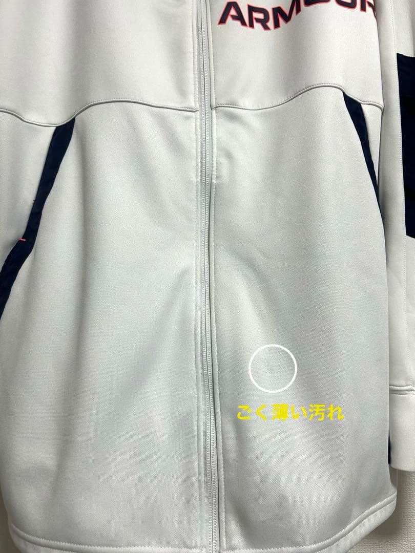超美品　UNDER ARMOUR　4WAYストレッチ　ジャージ上下　XXL