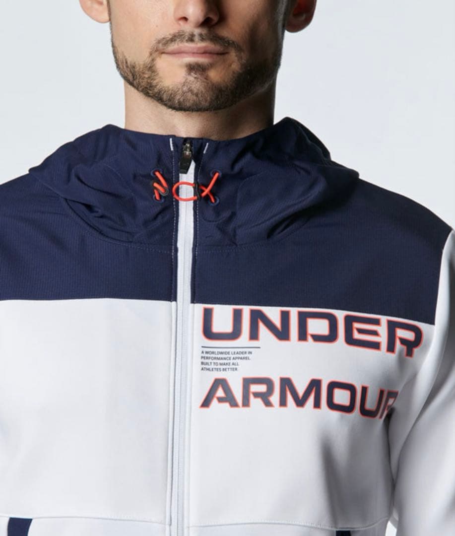 超美品　UNDER ARMOUR　4WAYストレッチ　ジャージ上下　XXL