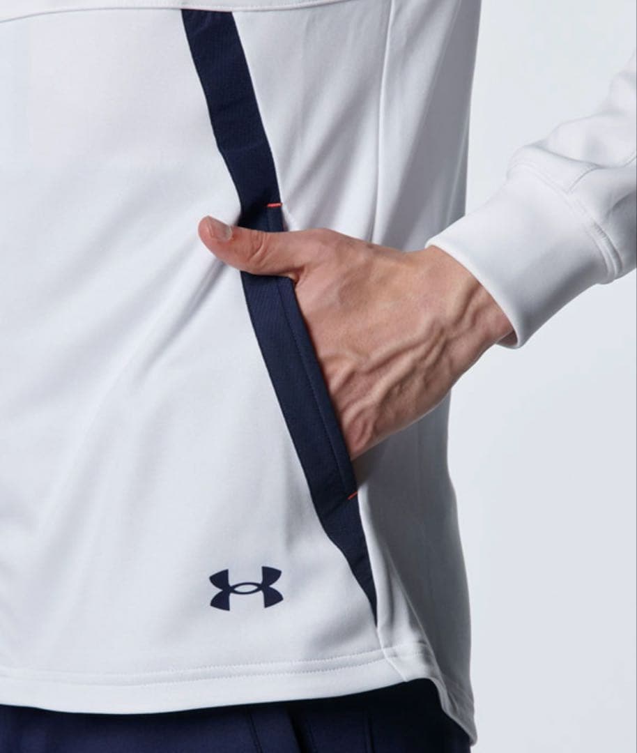 超美品　UNDER ARMOUR　4WAYストレッチ　ジャージ上下　XXL