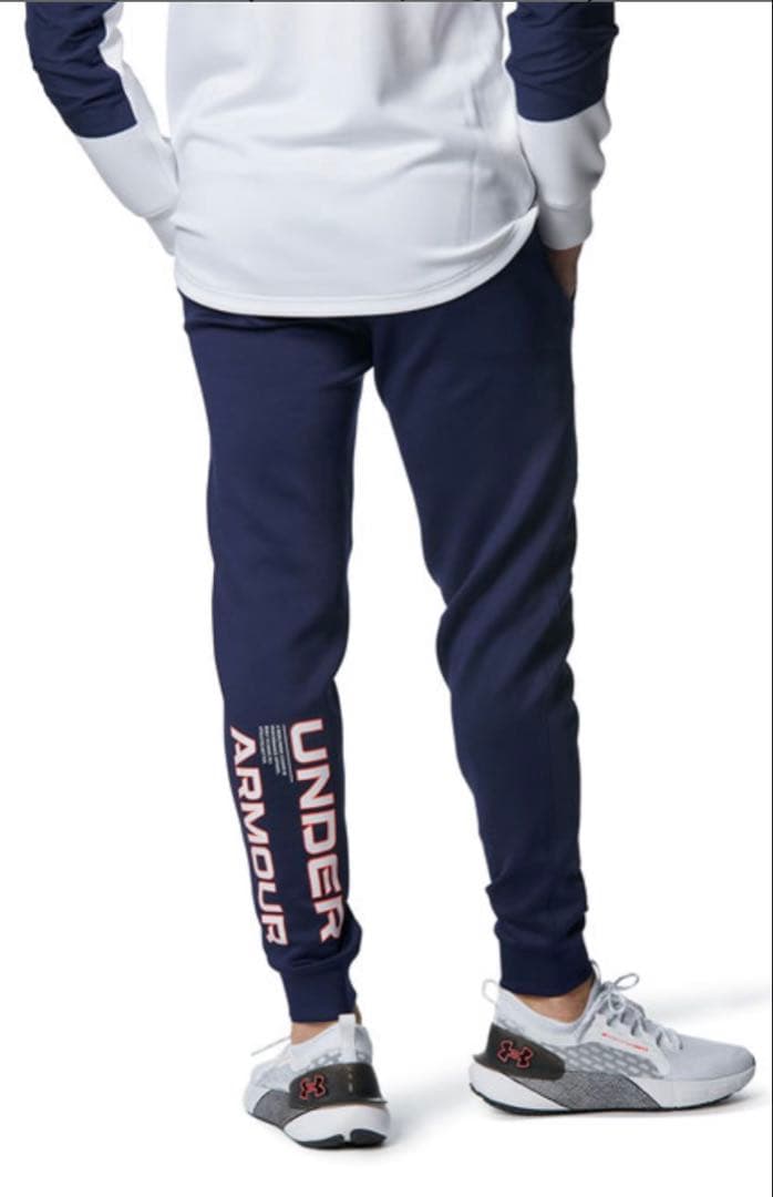 超美品　UNDER ARMOUR　4WAYストレッチ　ジャージ上下　XXL