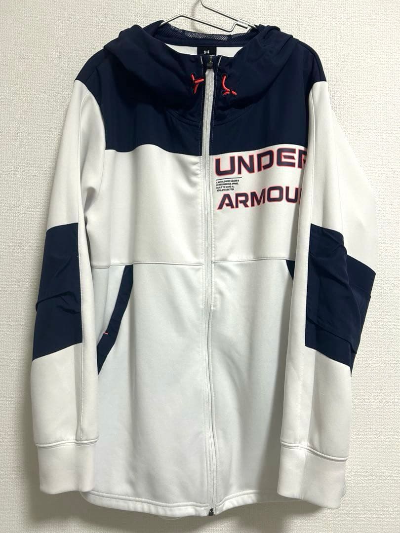 超美品　UNDER ARMOUR　4WAYストレッチ　ジャージ上下　XXL