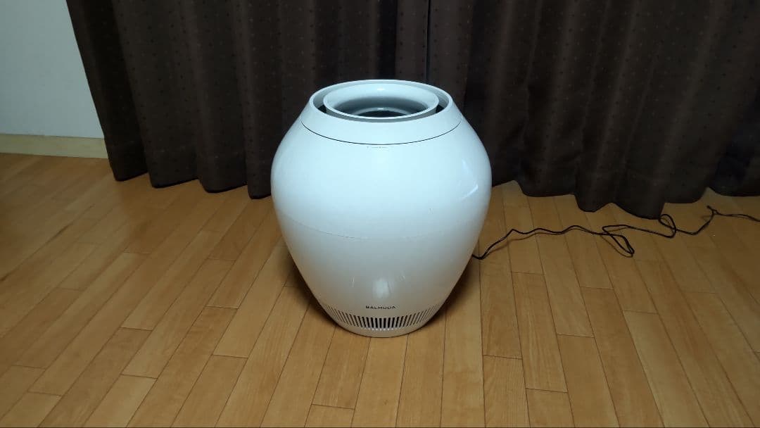 【美品】BALMUDA Rain ERN-1100SD-WK 気化式加湿器