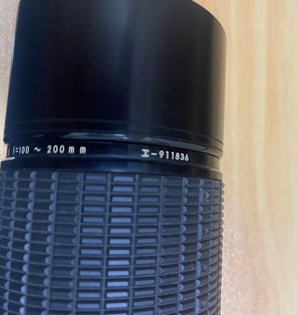 SIGMA ズームレンズ