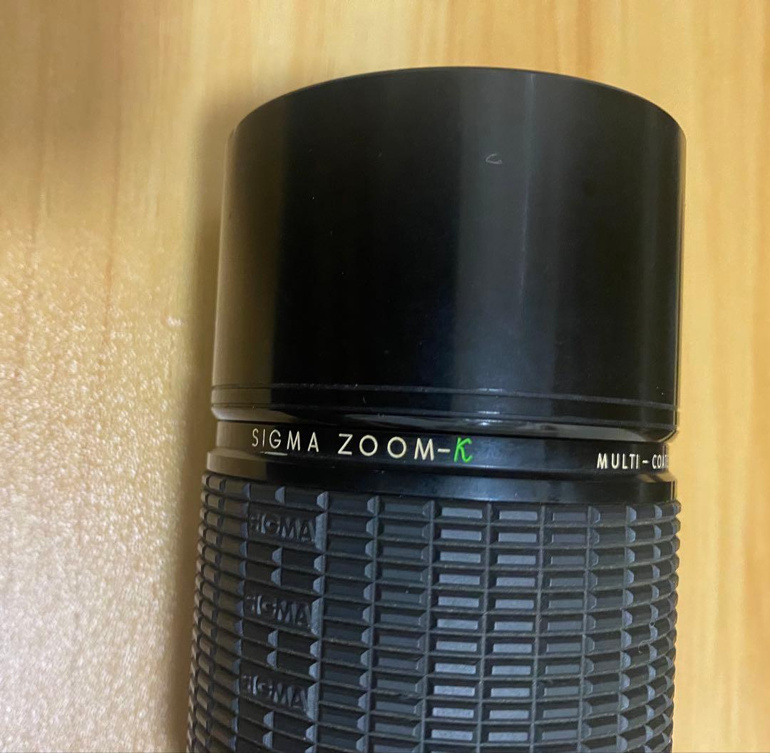 SIGMA ズームレンズ