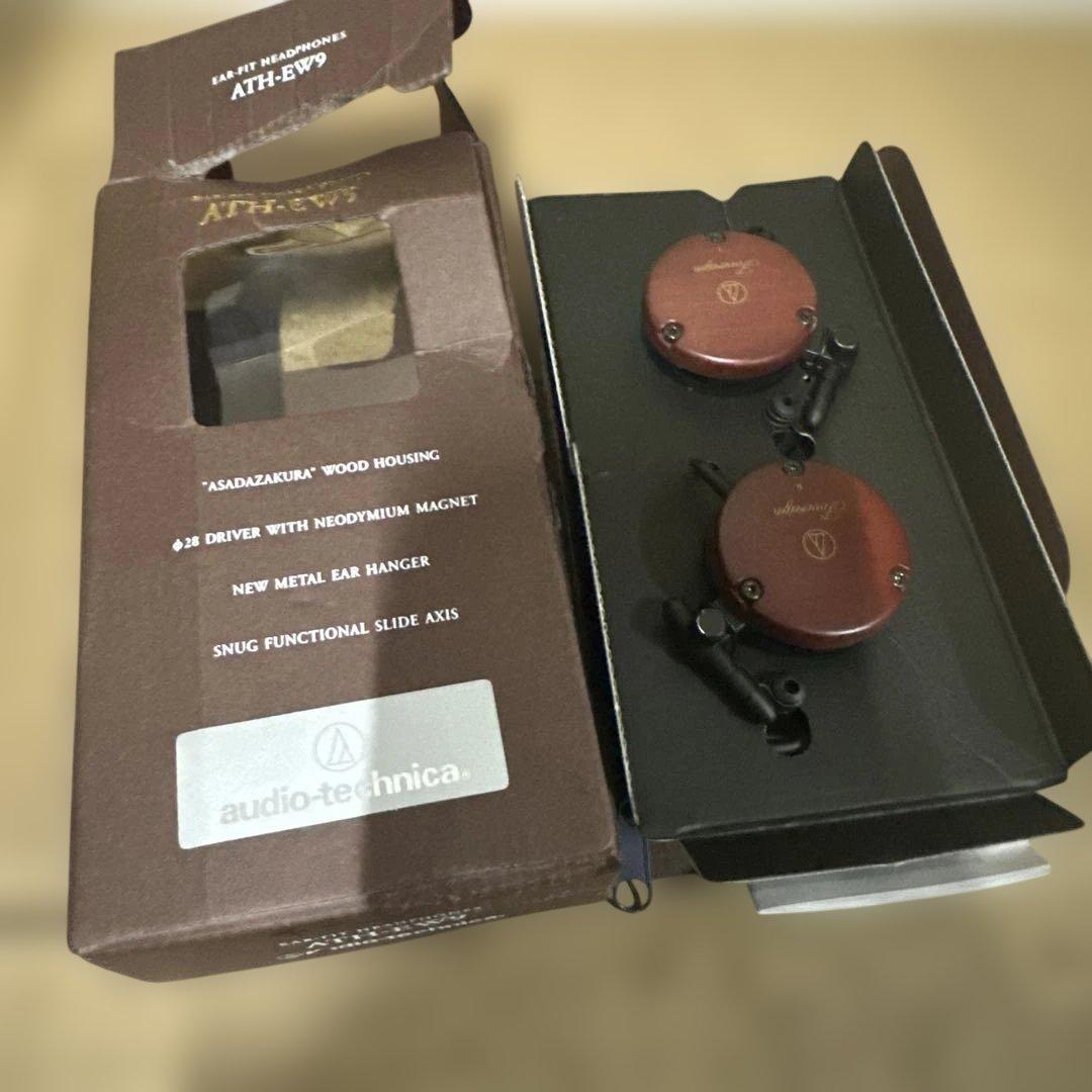 オーディオテクニカ ATH-EW9 ヘッドホン 有線 耳掛け