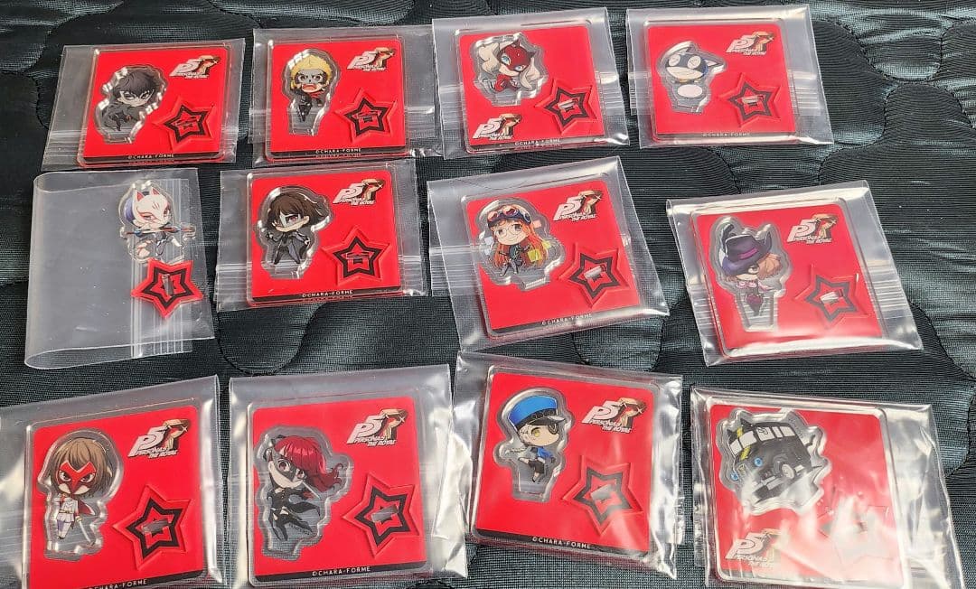 ペルソナ5 PERSONA5 P5 アクリルスタンドコレクション 24個セット