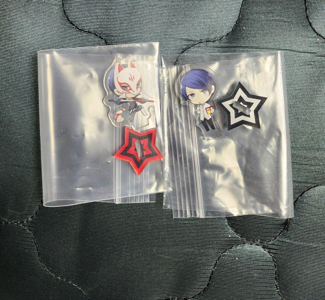 ペルソナ5 PERSONA5 P5 アクリルスタンドコレクション 24個セット