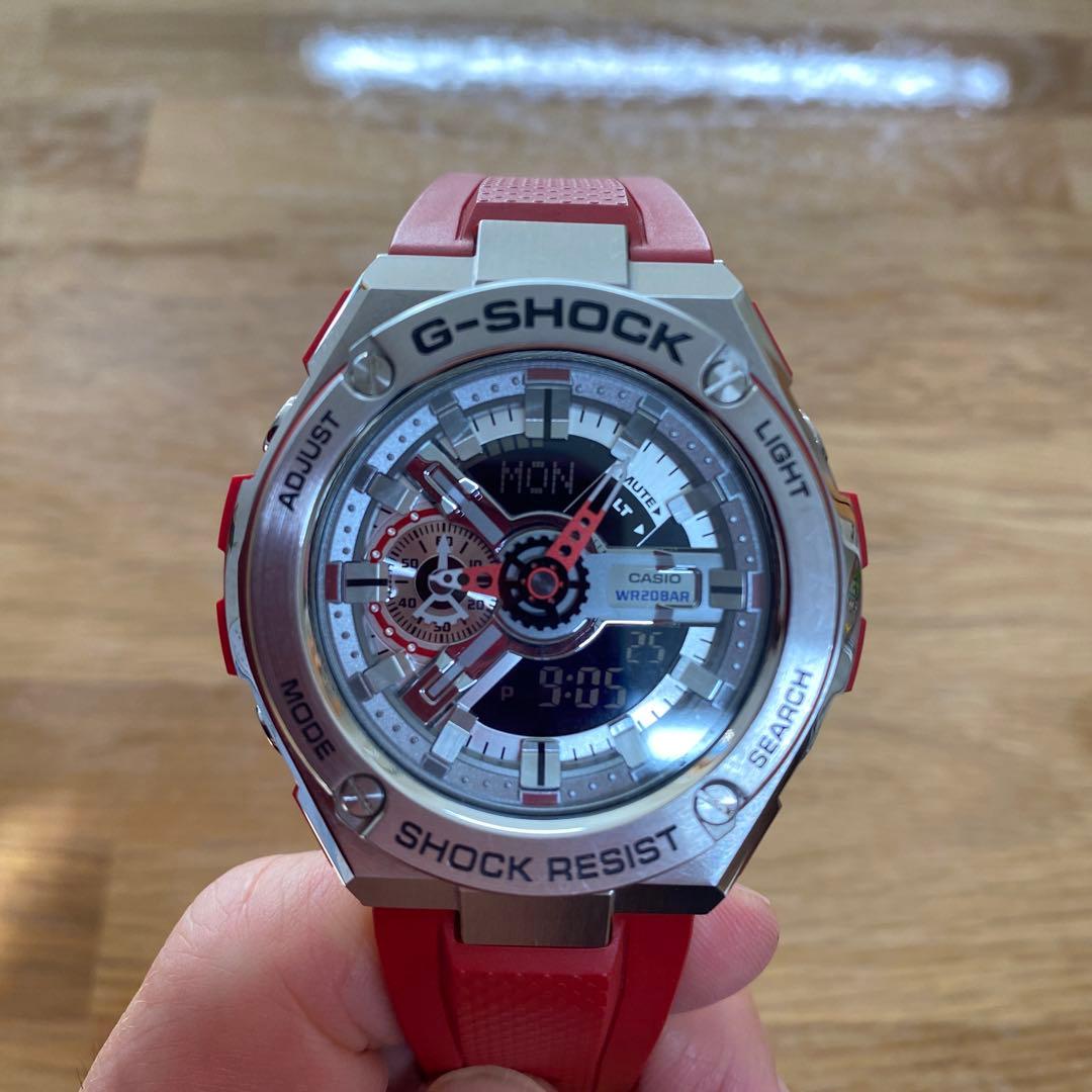 時計 G-SHOCK CASIO GST-410 5553