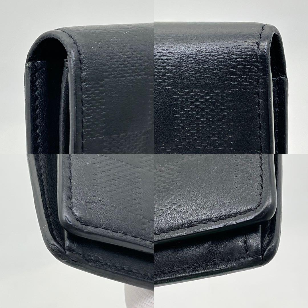 ルイヴィトン 長財布 フラップ ダミエ アンフィニ ブラザ 黒 N63010