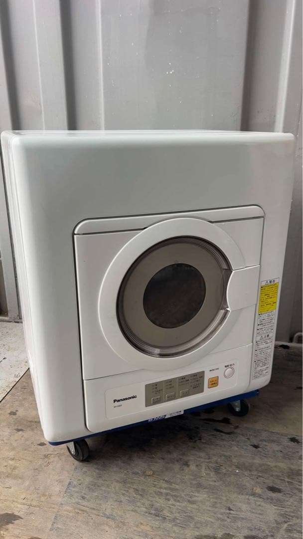 パナソニック 　衣類乾燥機 6kg ホワイト NH-D603-W 2020年型