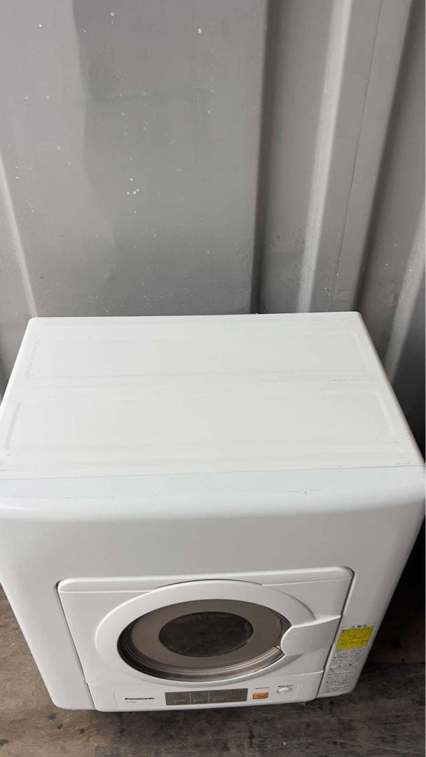 パナソニック 　衣類乾燥機 6kg ホワイト NH-D603-W 2020年型