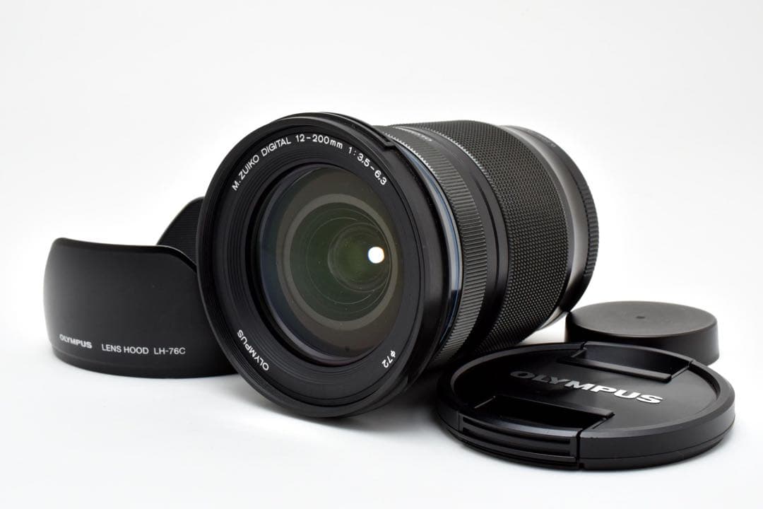 レンズ(ズーム) OLYMPUS DIGITAL 12-200mm 1:3.5-6.3 ED