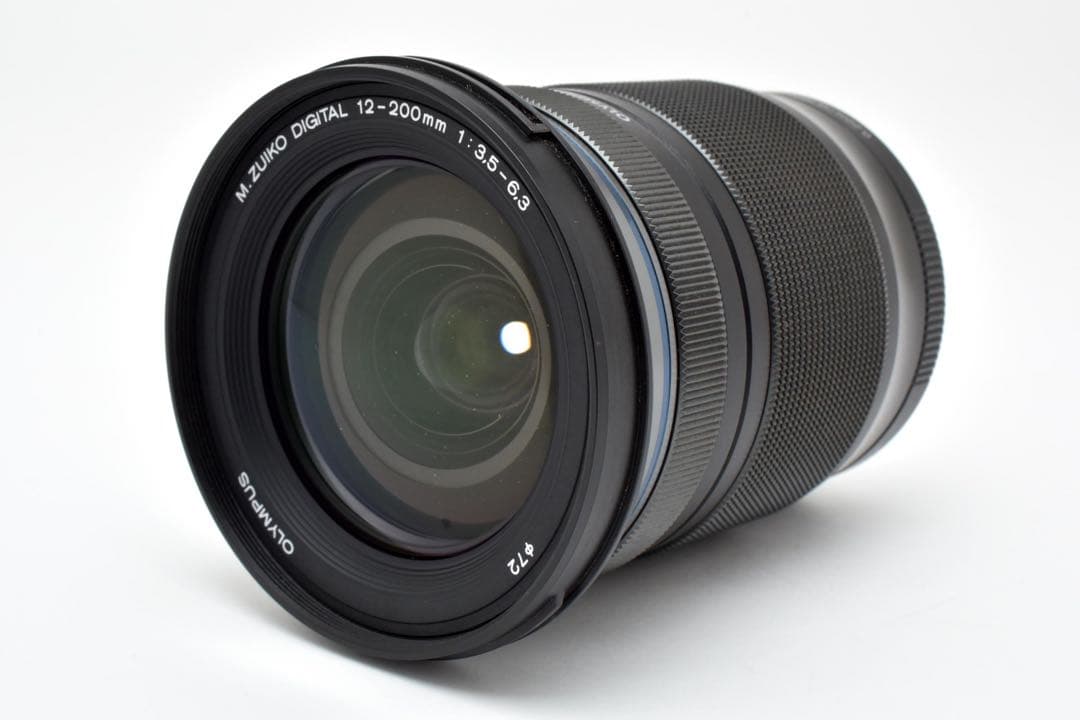 レンズ(ズーム) OLYMPUS DIGITAL 12-200mm 1:3.5-6.3 ED