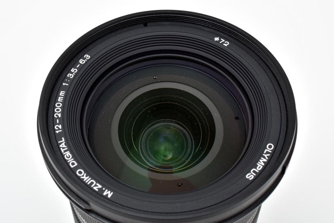 レンズ(ズーム) OLYMPUS DIGITAL 12-200mm 1:3.5-6.3 ED