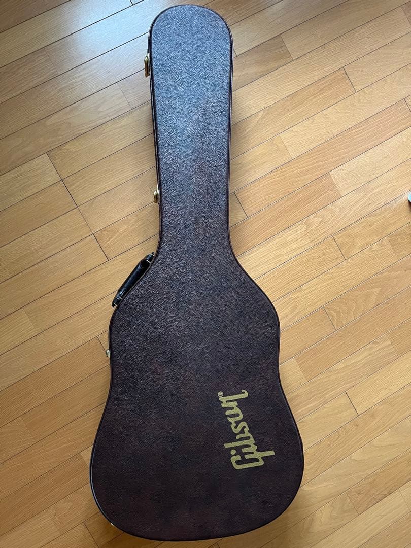 Epiphone マスタービルド　AJ-45 ME /EBギブソンケース付