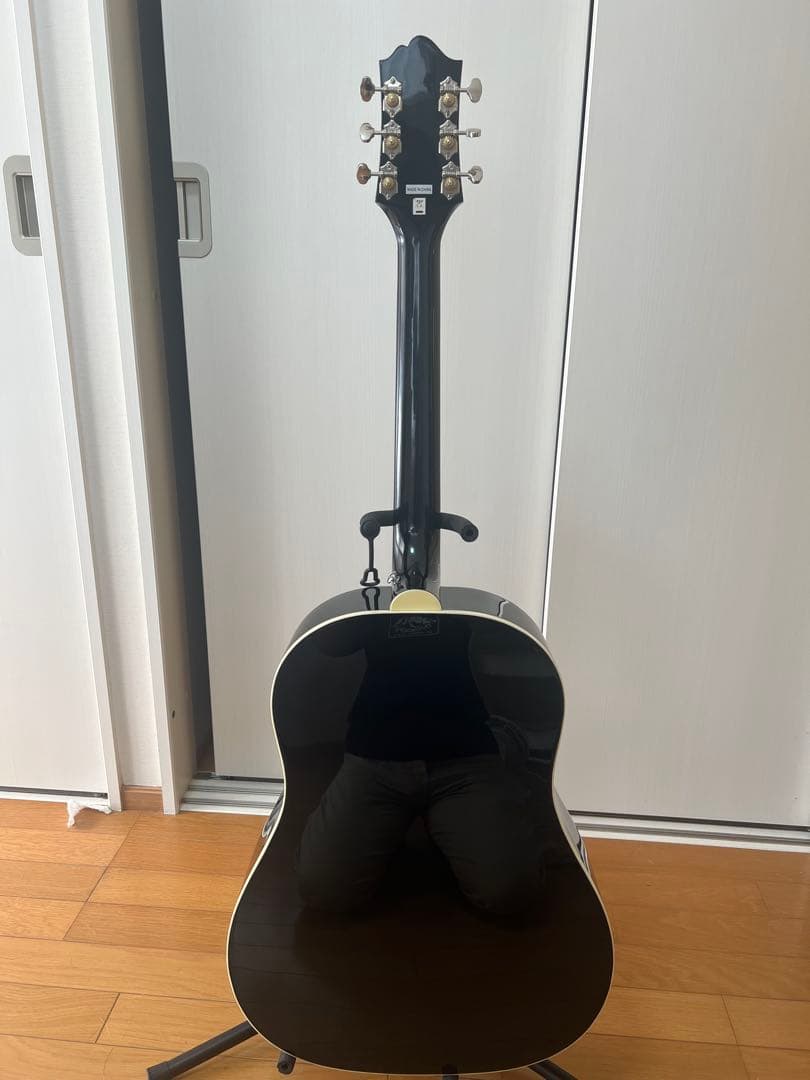 Epiphone マスタービルド　AJ-45 ME /EBギブソンケース付