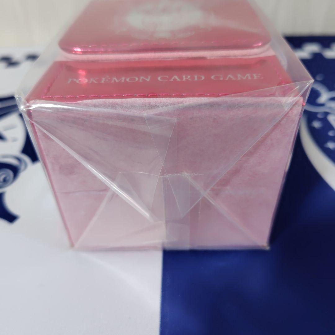 ポケカ スターターセット ニンフィアex フリップデッキケース プレミアムグロス