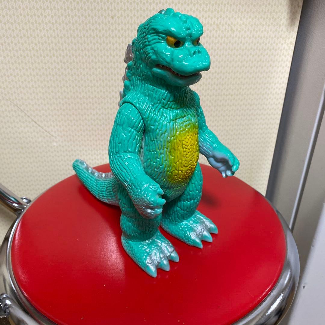 M 1号　74ゴジラ　ソフビ ゴジラ　マルサン　ブルマァク マーミット