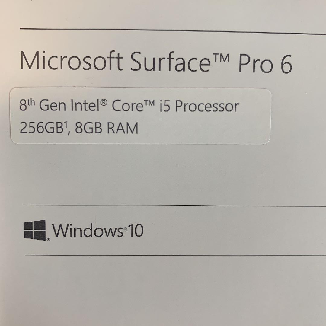 ヘッドホン Microsoft Surface Pro 6