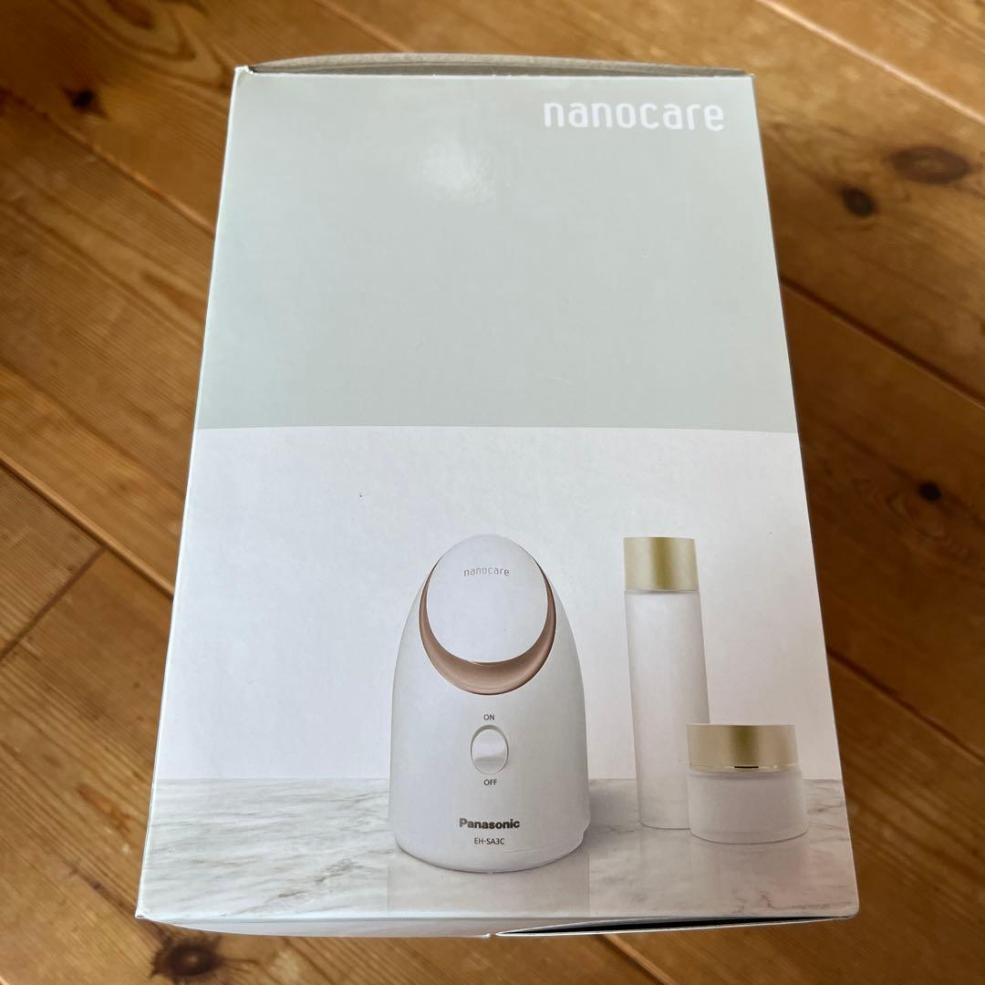 【未使用品】パナソニック スチーマー ナノケア EH-SA3C