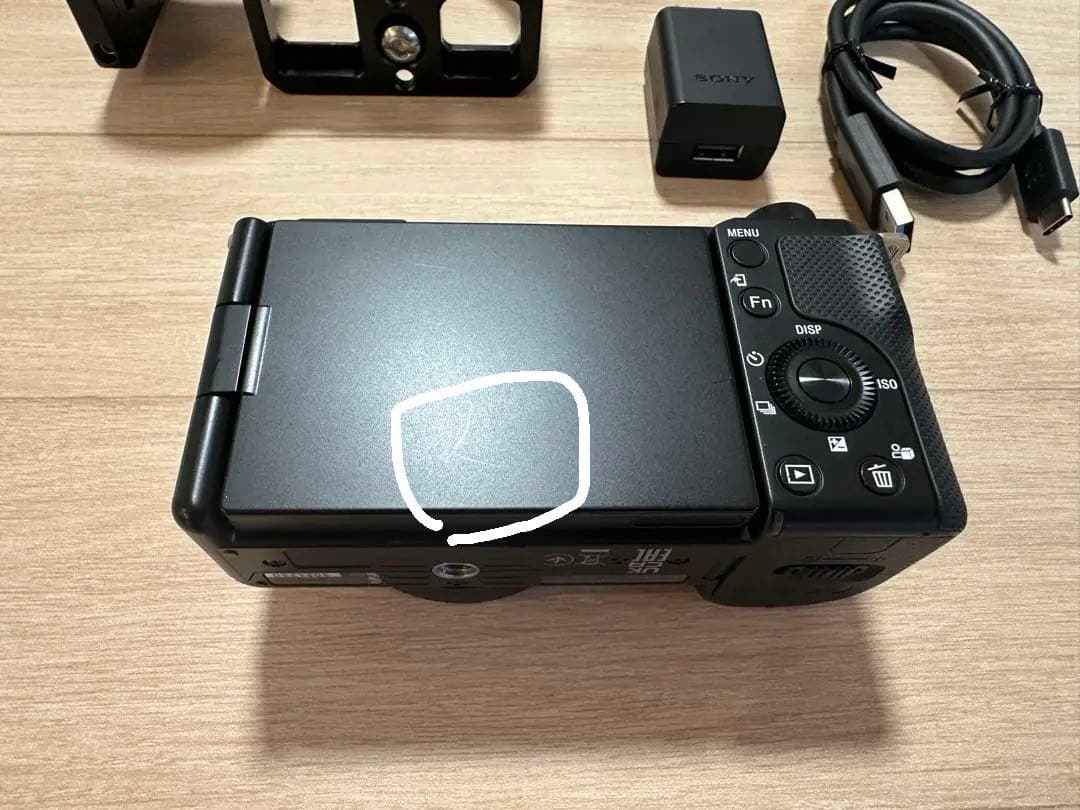 【shot数451枚】ZV-E10 ボディ VLOGCAM おまけ付き