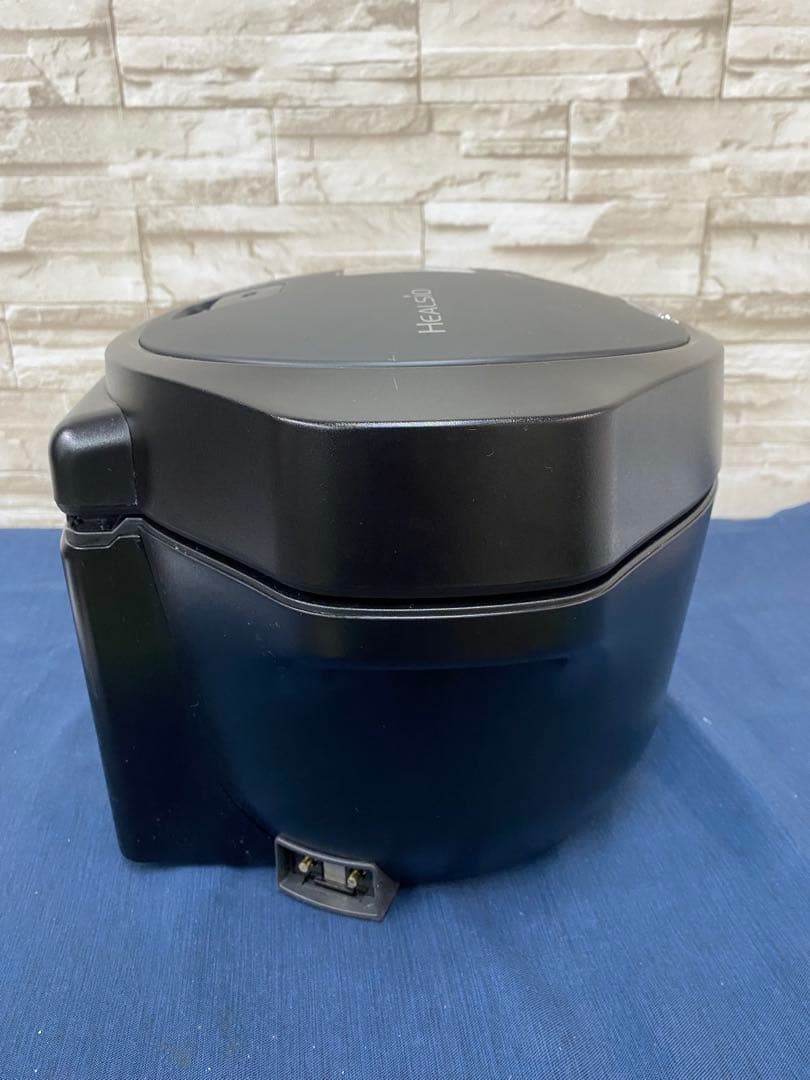 ヘルシオ 水なし自動調理鍋 ブラック　KN-HW16G-B 23年製 sharp