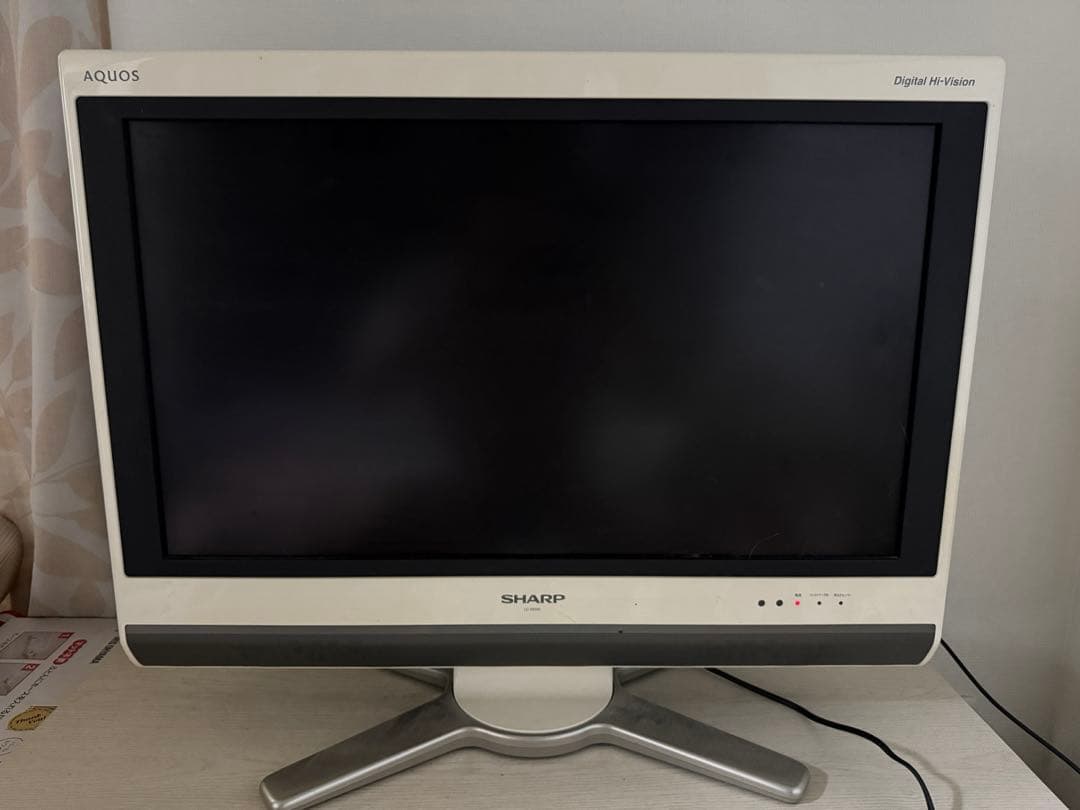 はなこ　SHARP AQUOS 液晶テレビ 26インチ lc-26d50