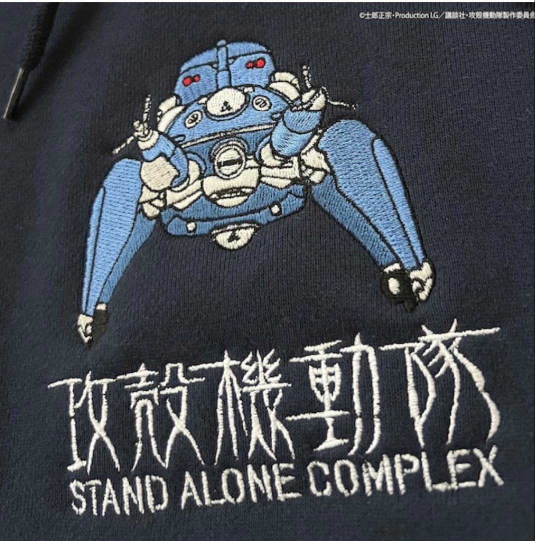 S*N様 〈攻殻機動隊S.A.C.〉タチコマ刺繍パーカー 新品