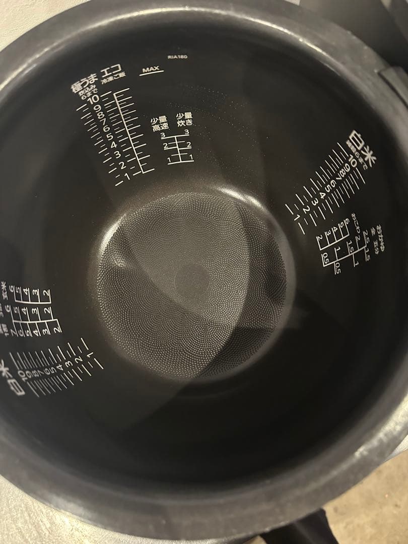 TIGERタイガー 圧力IHジャー炊飯器JRI-A180KM 1升炊き