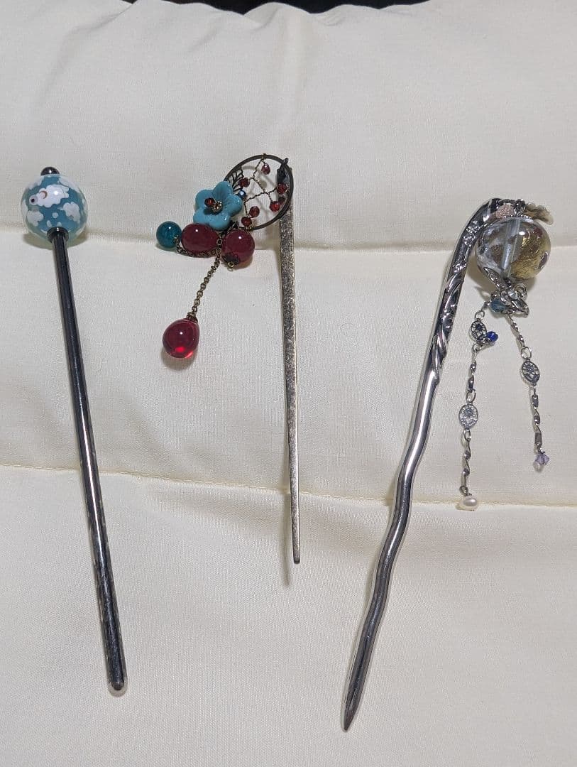 かんざし　3本セット