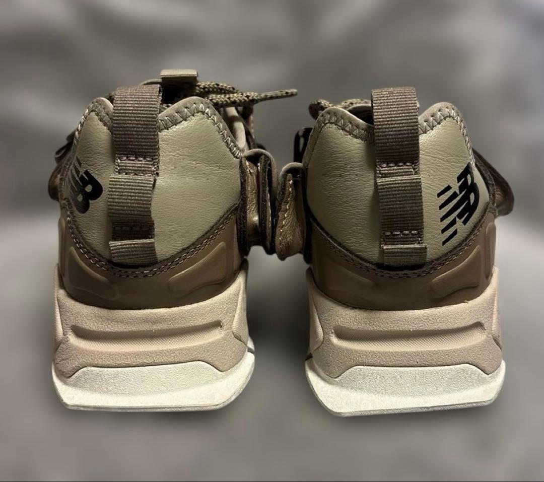 NEW BALANCE X-RACER UTILITY ベージュ系 レザー タン