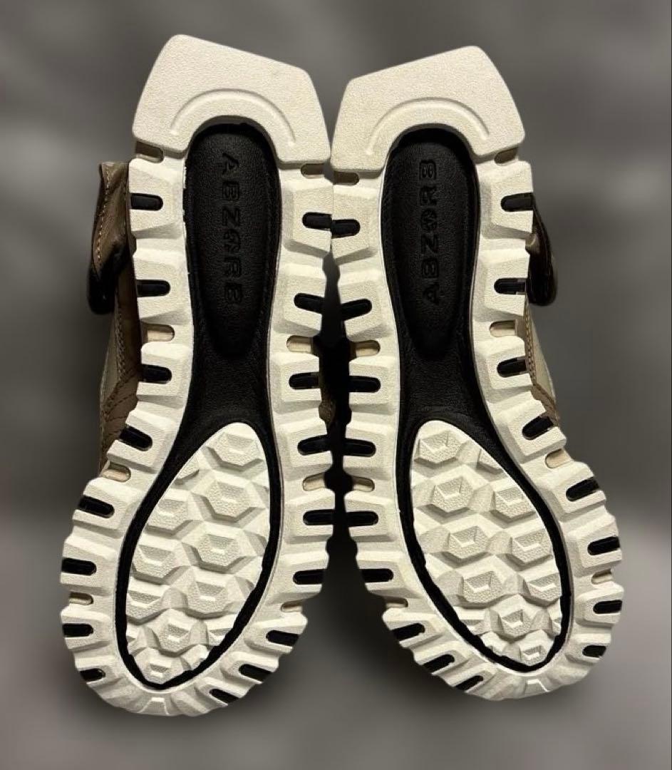 NEW BALANCE X-RACER UTILITY ベージュ系 レザー タン