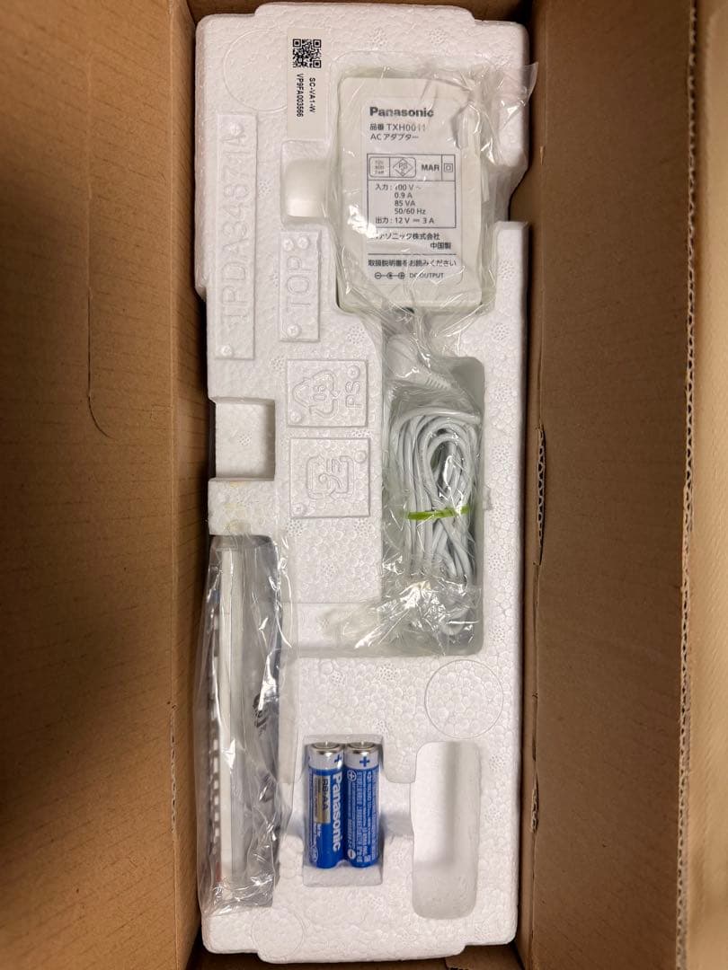 Panasonic ワイヤレススピーカーシステム SC-VA1-W