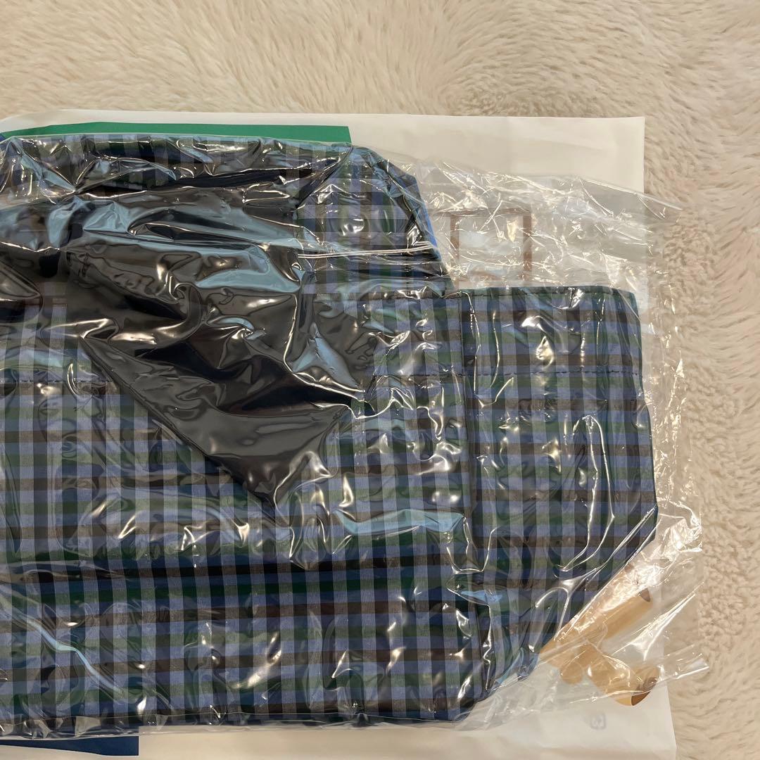 ファミリア　バッグ　ファミリアチェック　トートバッグ