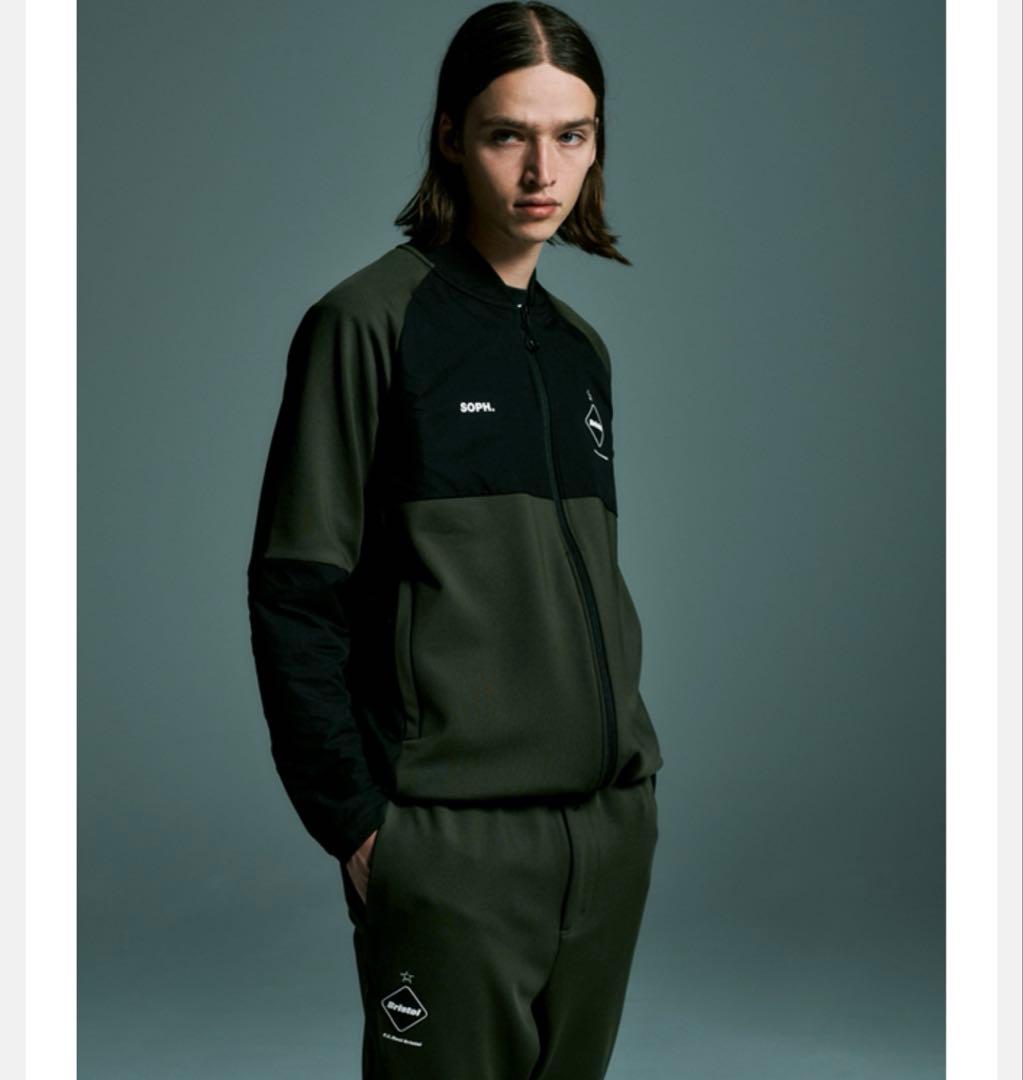 【美品】 F.C.Real Bristol PDK セットアップ 上L 下M